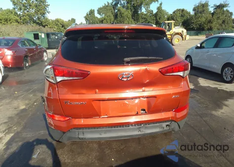 2017 Hyundai Tucson Se из США, поврежденный, VIN KM8J3CA47HU280692